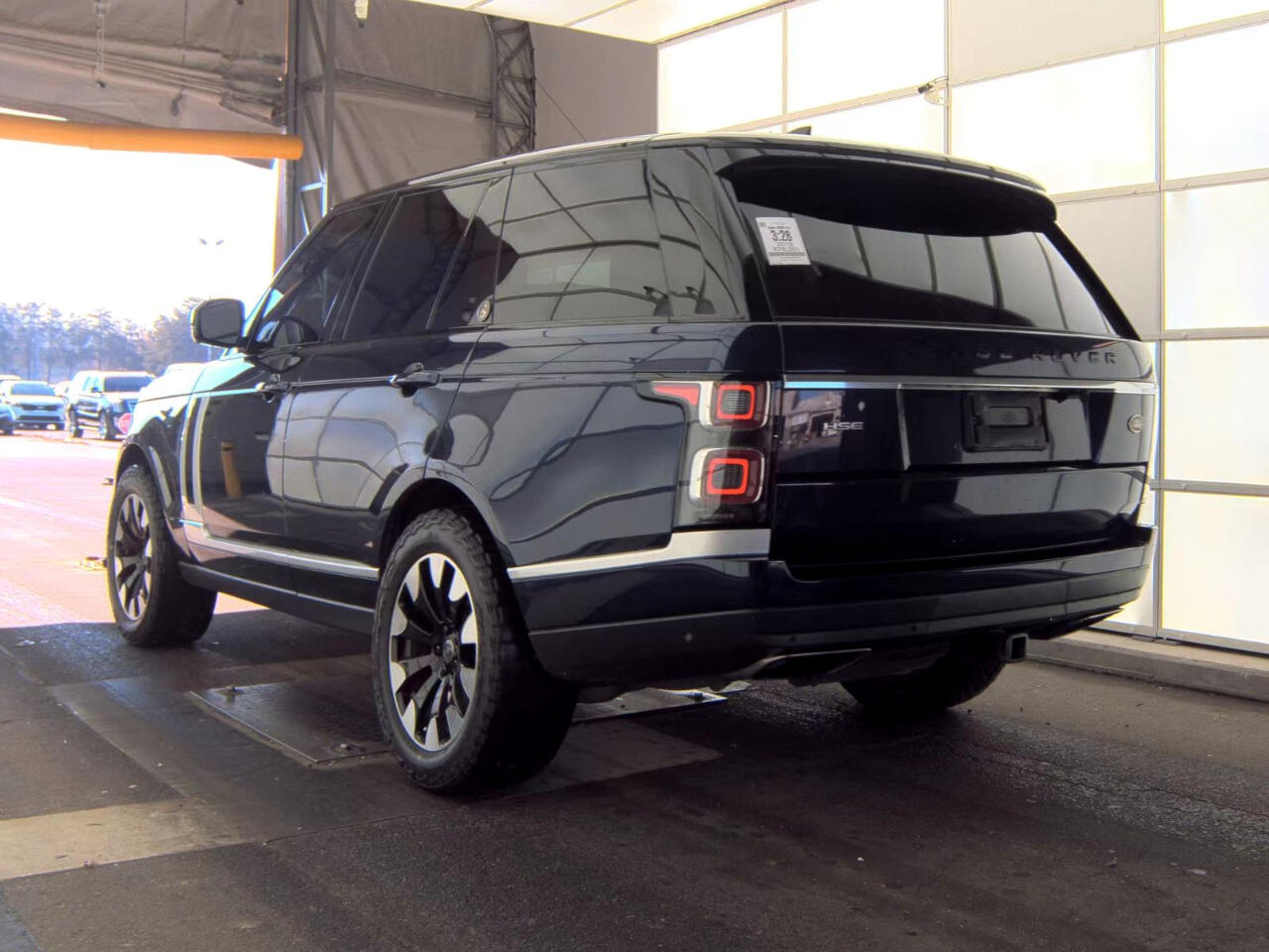 Land Rover Range Rover 4WD 4dr HSE 2019