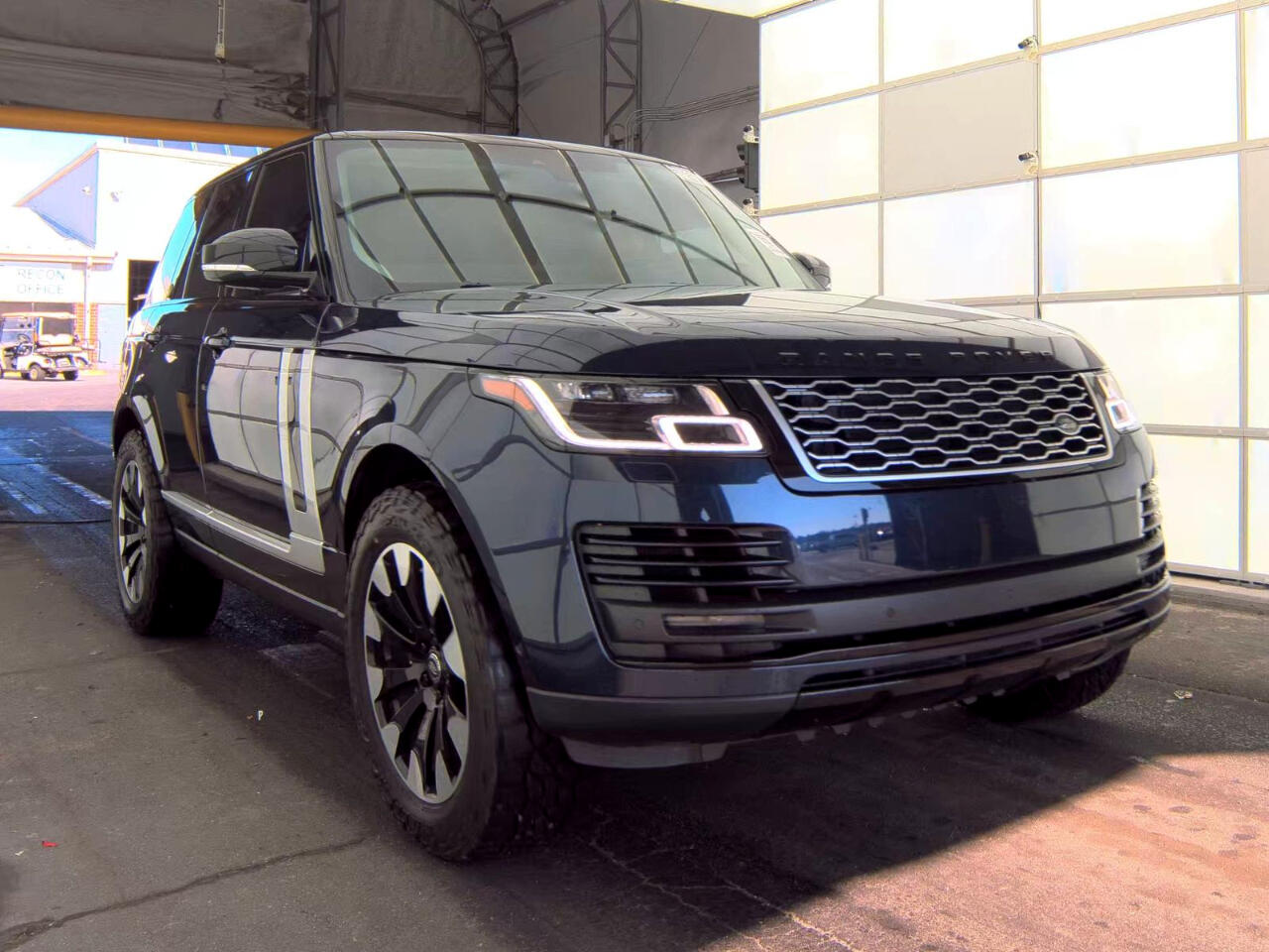 Land Rover Range Rover 4WD 4dr HSE 2019