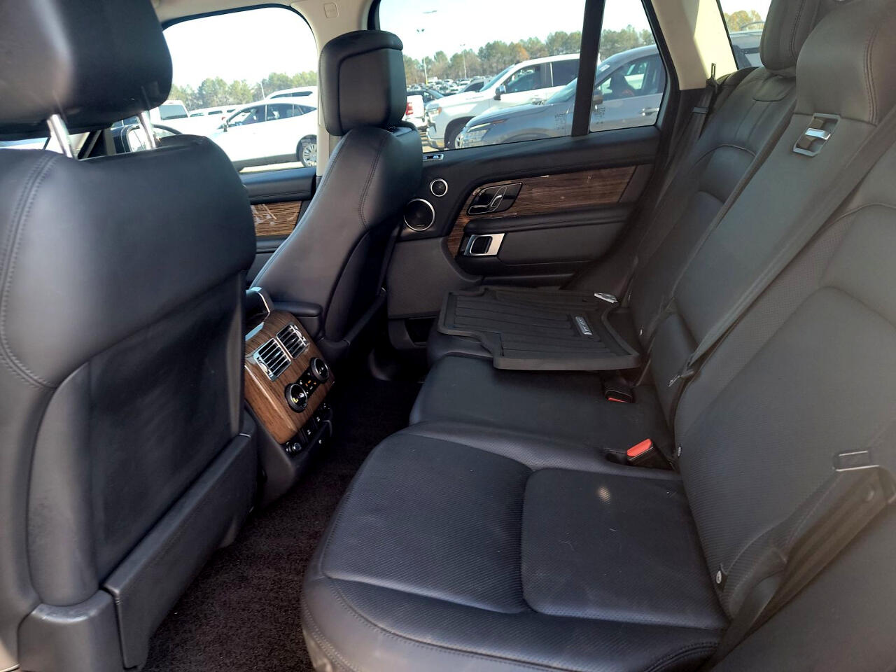 Land Rover Range Rover 4WD 4dr HSE 2019