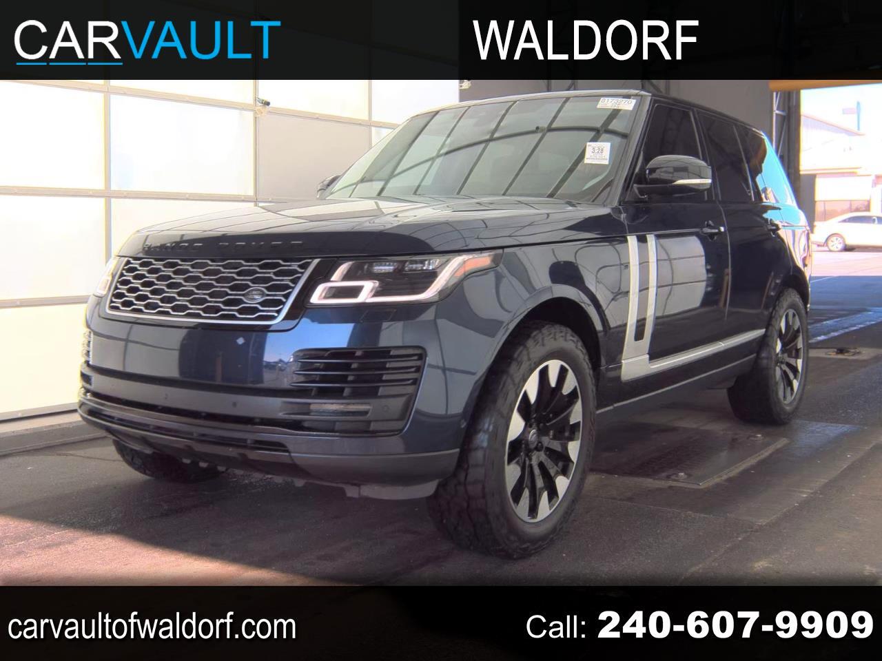 Land Rover Range Rover 4WD 4dr HSE 2019