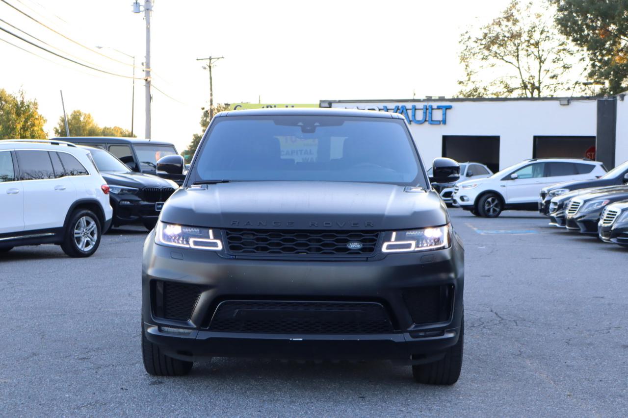 2020 Land Rover Range Rover Sport