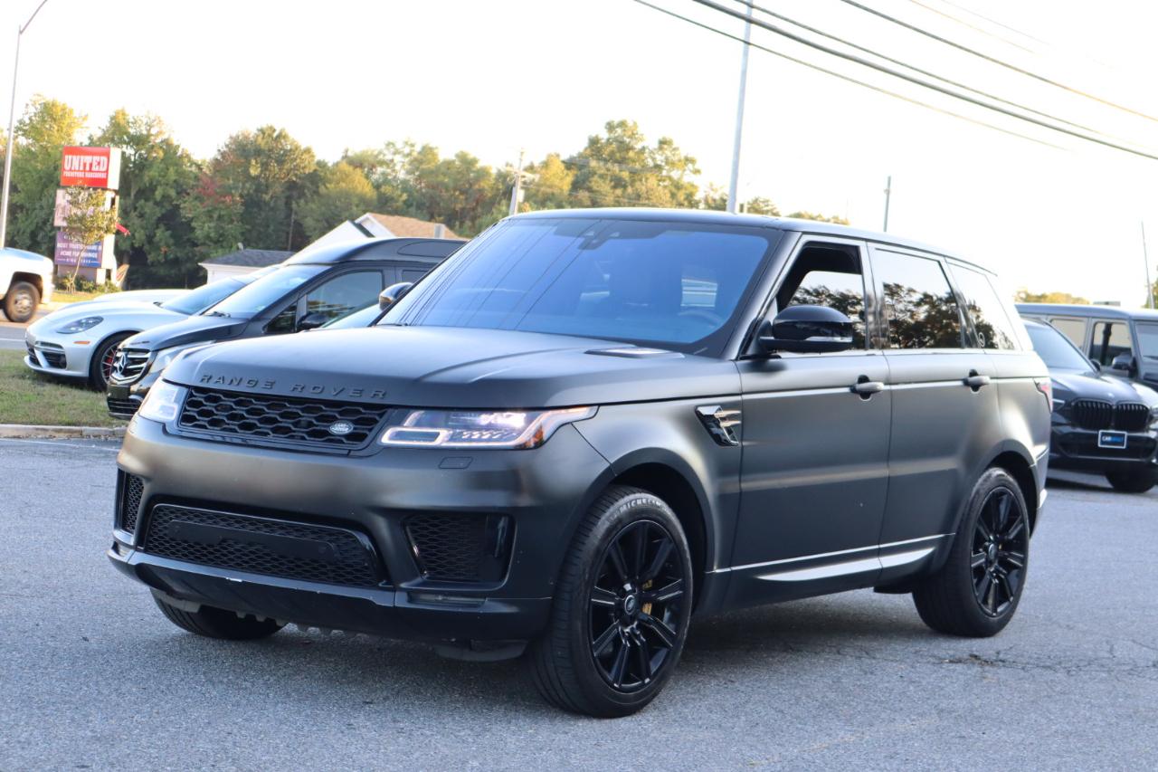 Land Rover Range Rover Sport  2020
