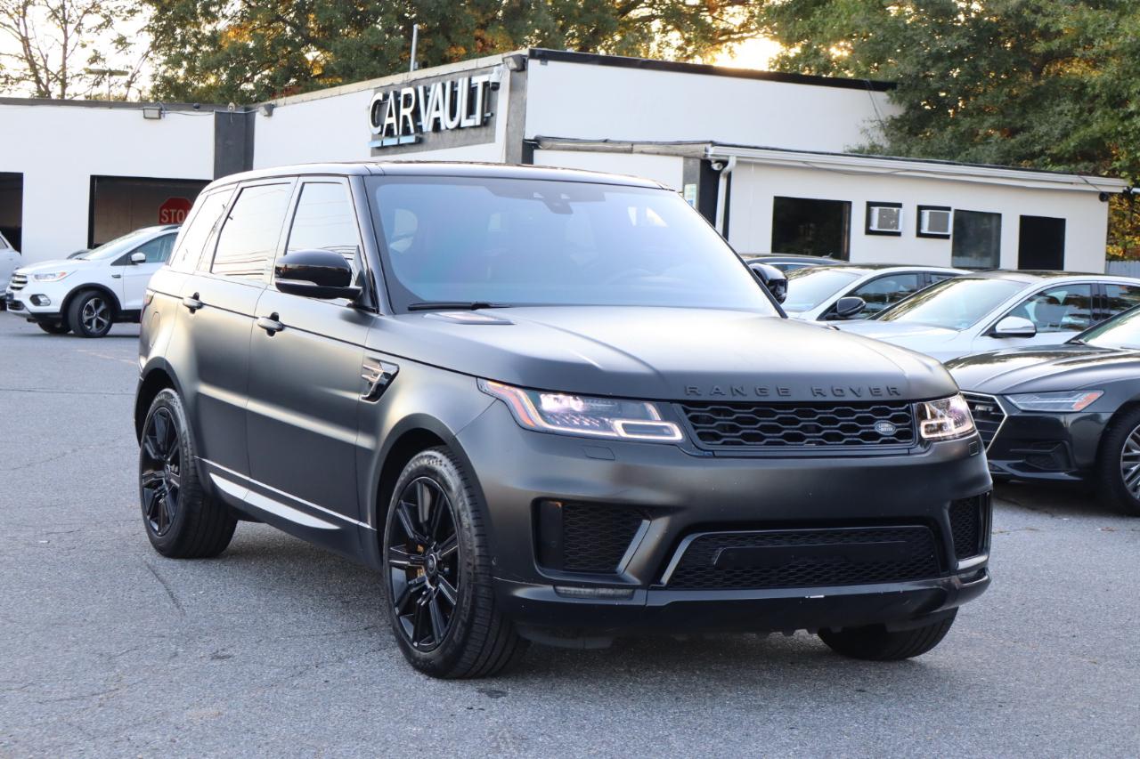Land Rover Range Rover Sport  2020