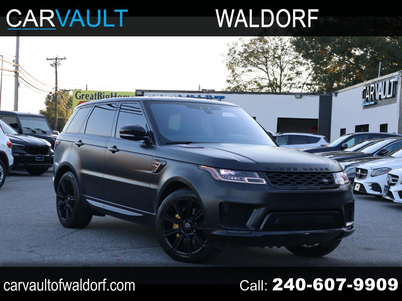 Land Rover Range Rover Sport  2020