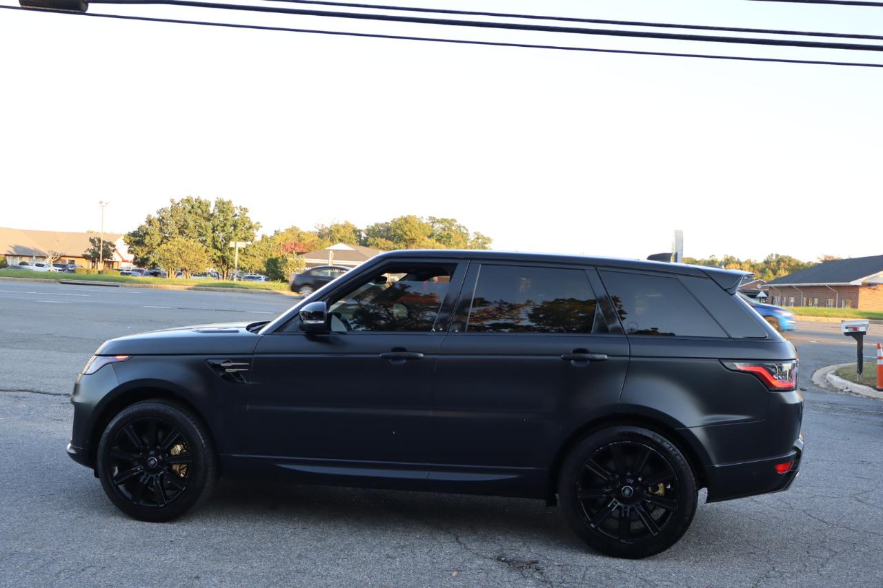 Land Rover Range Rover Sport  2020