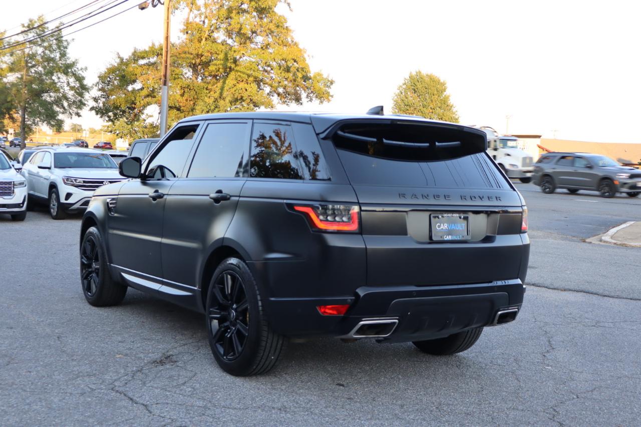 Land Rover Range Rover Sport  2020