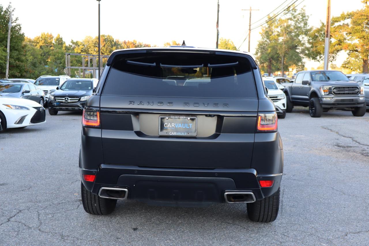 Land Rover Range Rover Sport  2020