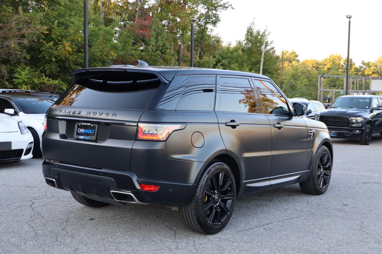 Land Rover Range Rover Sport  2020