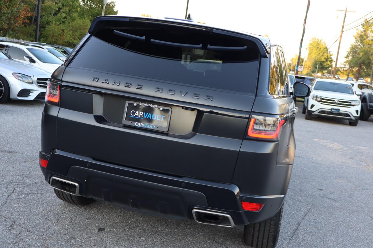 Land Rover Range Rover Sport  2020