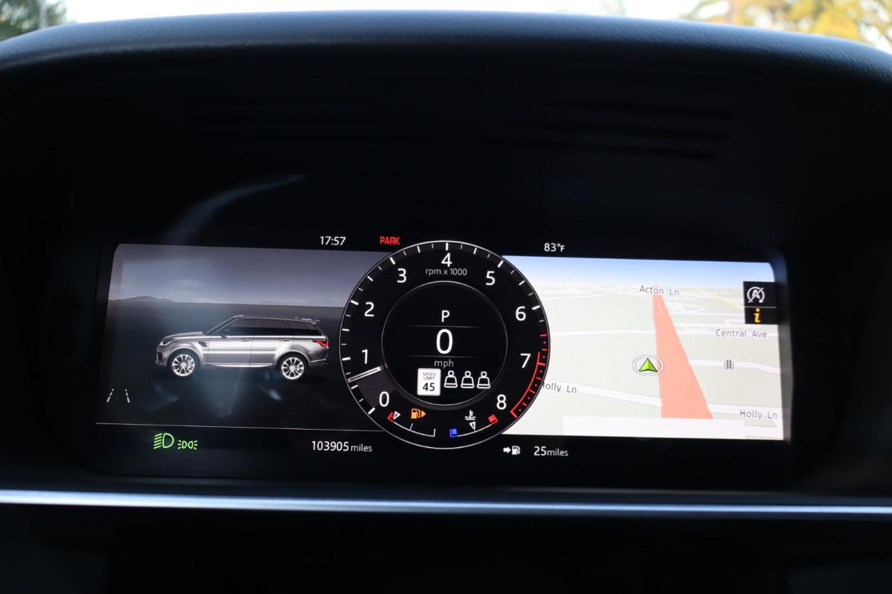 Land Rover Range Rover Sport  2020
