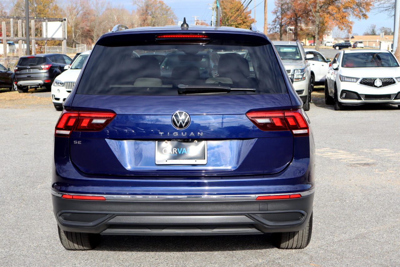 Volkswagen Tiguan  2022