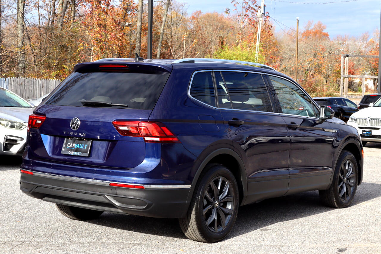 Volkswagen Tiguan  2022
