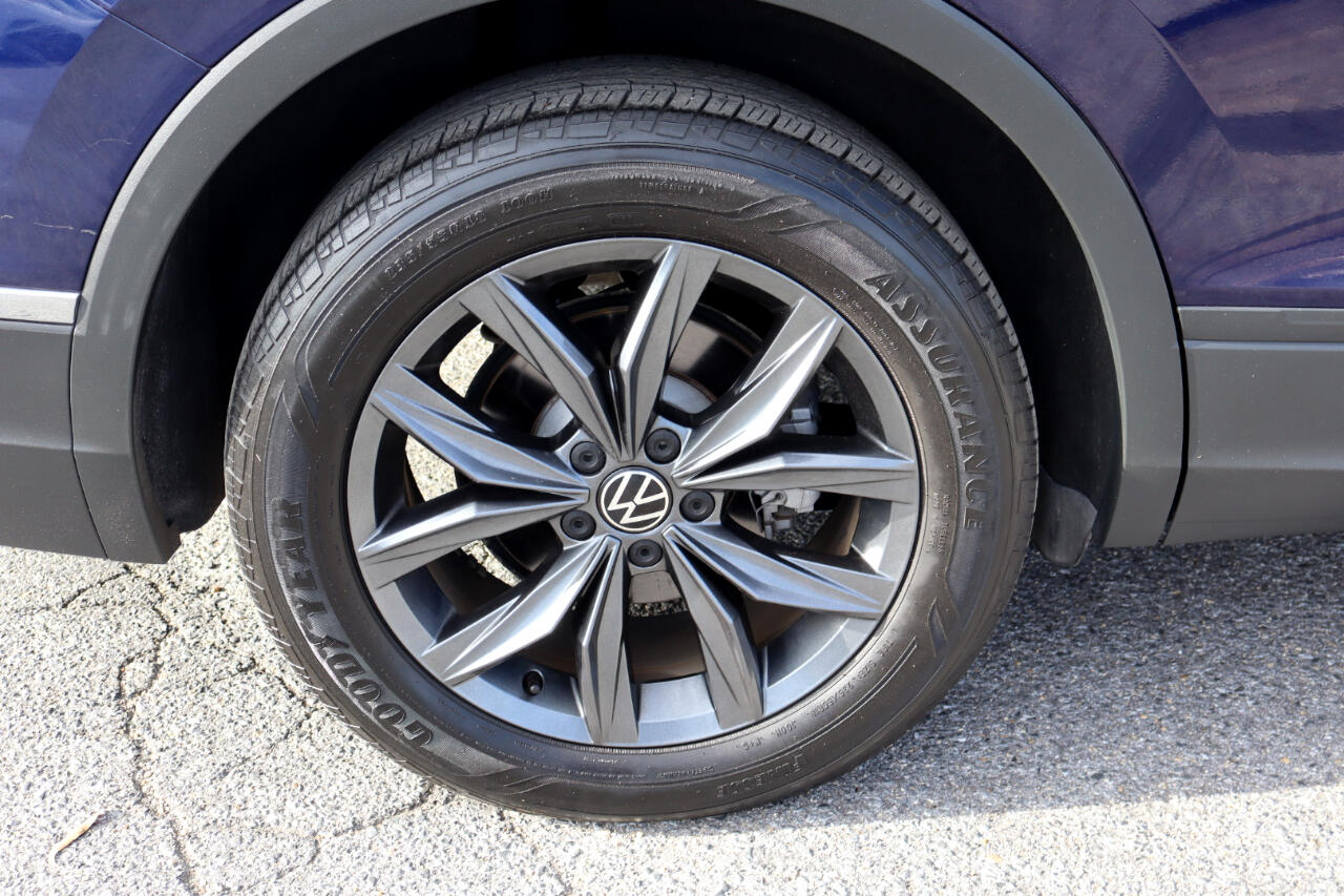 Volkswagen Tiguan  2022