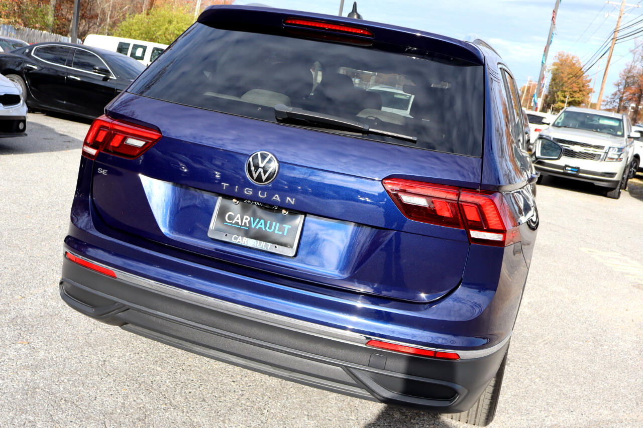 Volkswagen Tiguan  2022