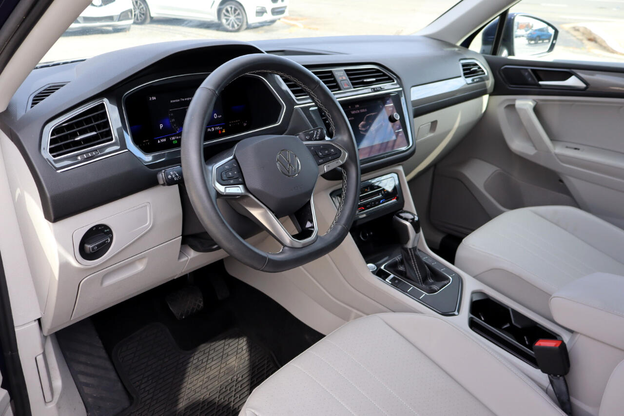 Volkswagen Tiguan  2022