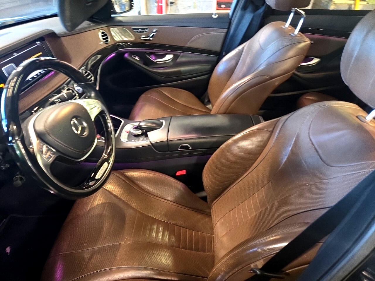 Mercedes-Benz S-Class  2014