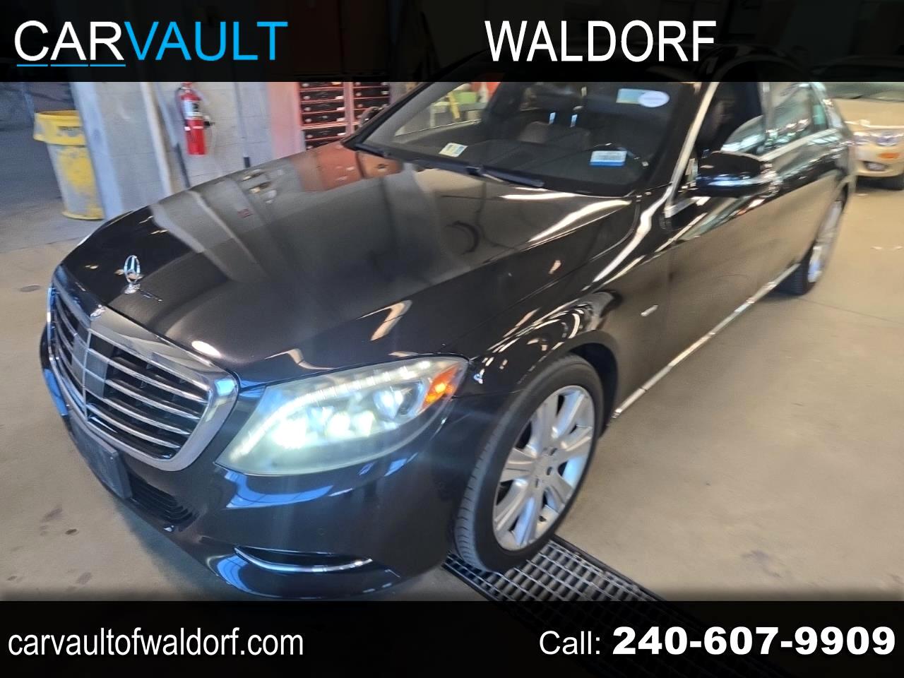 Mercedes-Benz S-Class  2014