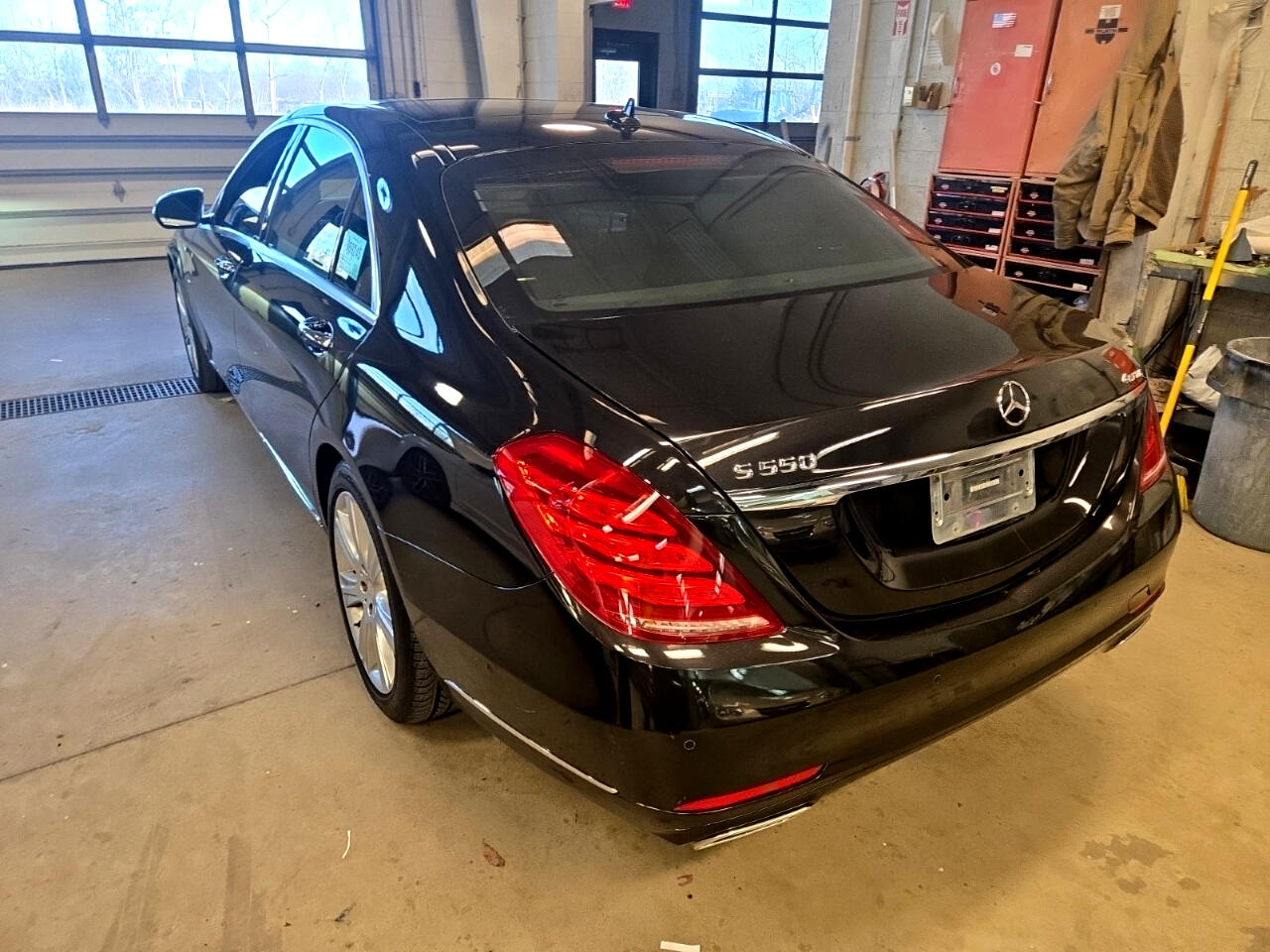 Mercedes-Benz S-Class  2014