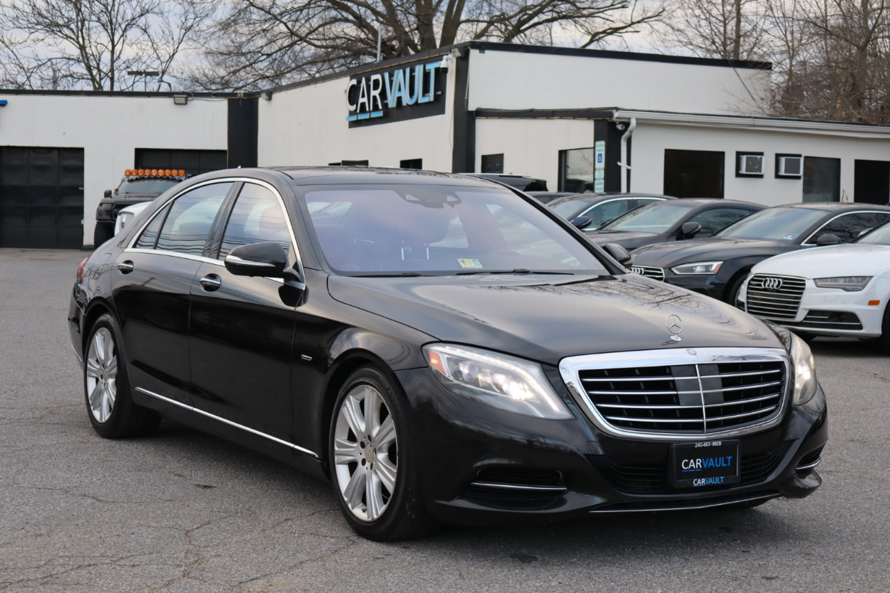 Mercedes-Benz S-Class  2014