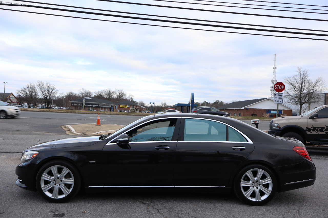 Mercedes-Benz S-Class  2014
