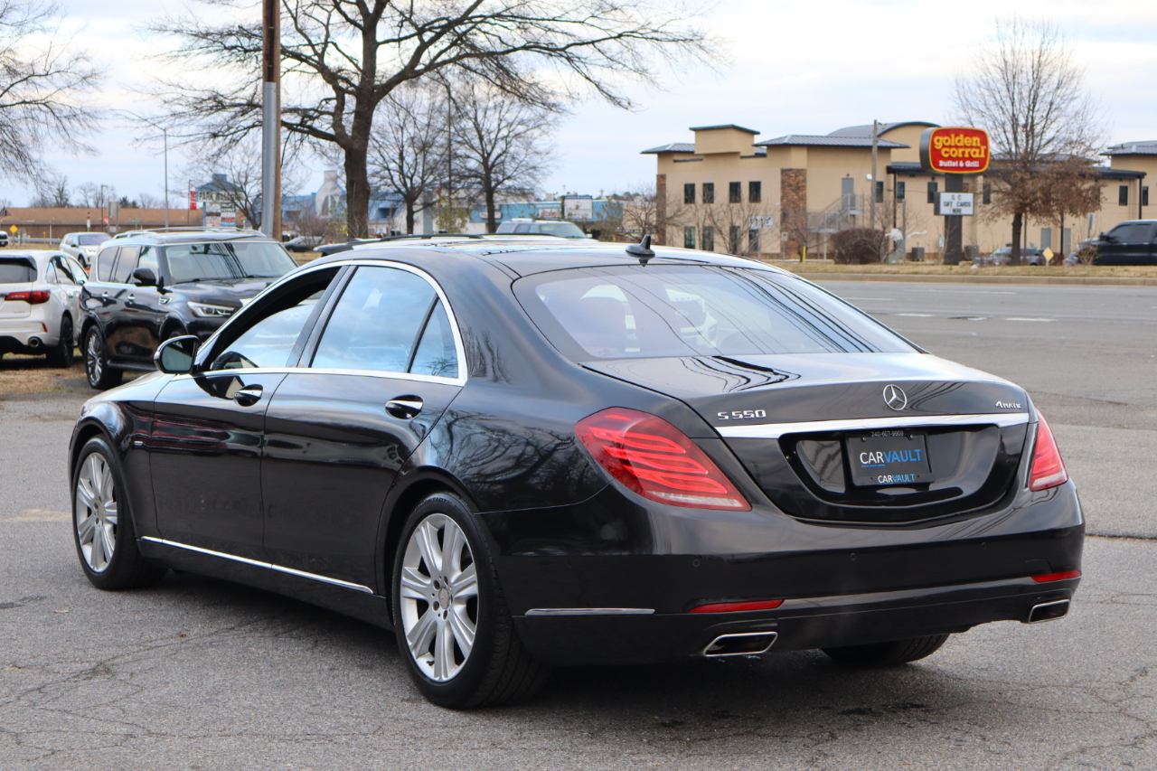 Mercedes-Benz S-Class  2014