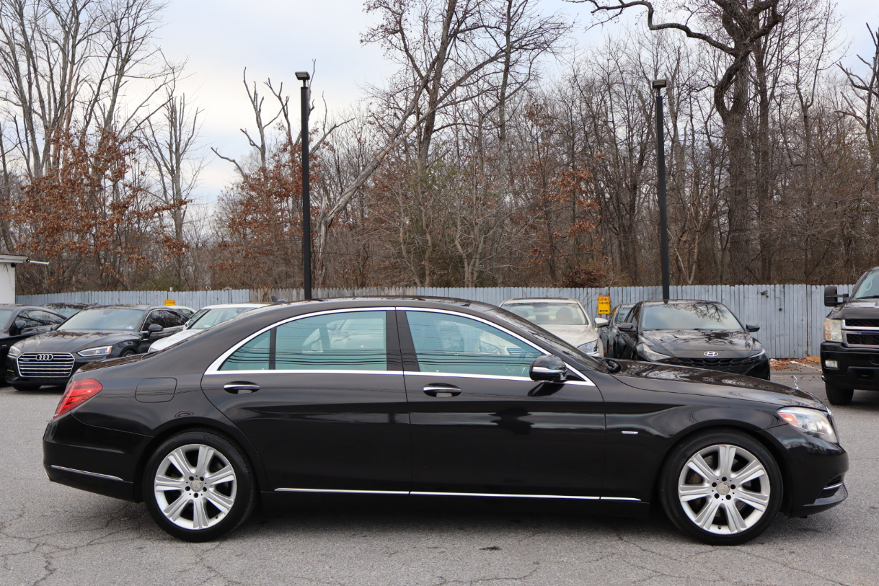 Mercedes-Benz S-Class  2014