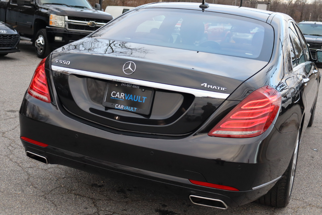 Mercedes-Benz S-Class  2014