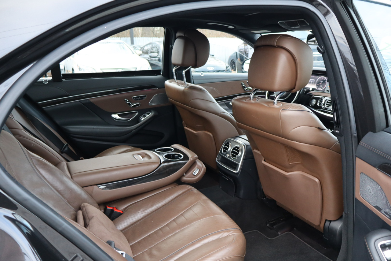 Mercedes-Benz S-Class  2014