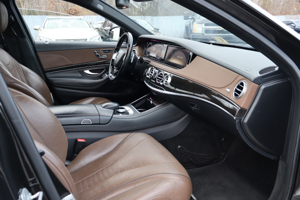 Mercedes-Benz S-Class  2014