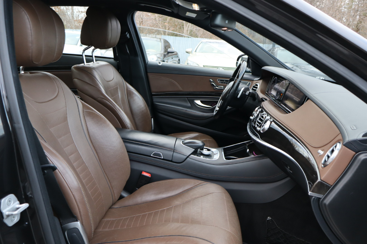 Mercedes-Benz S-Class  2014