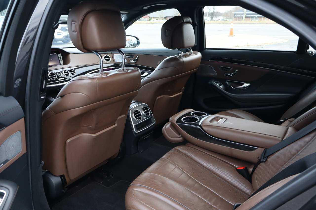 Mercedes-Benz S-Class  2014