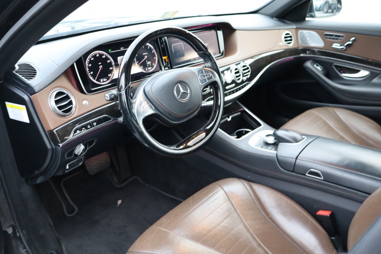 Mercedes-Benz S-Class  2014