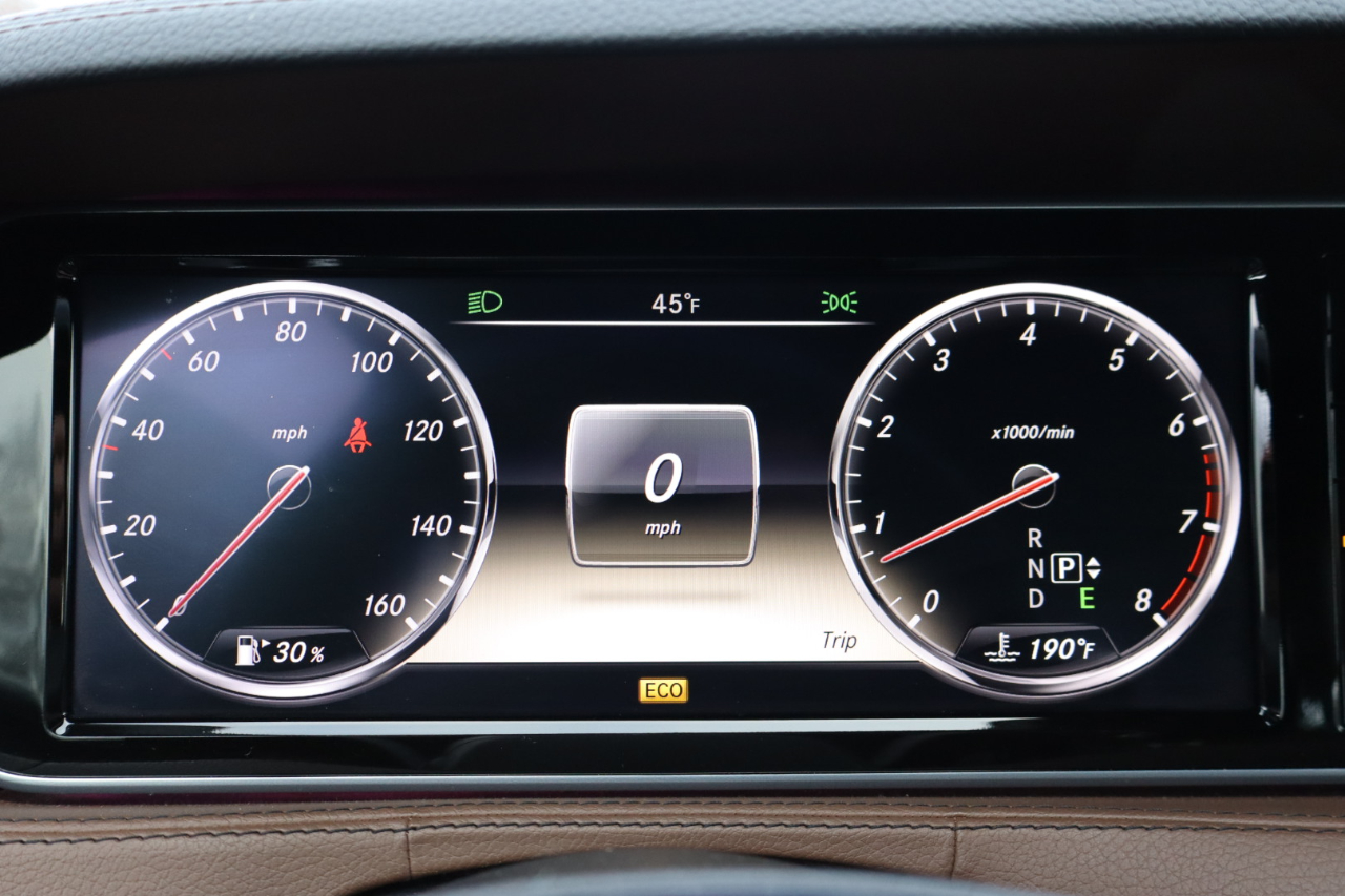 Mercedes-Benz S-Class  2014