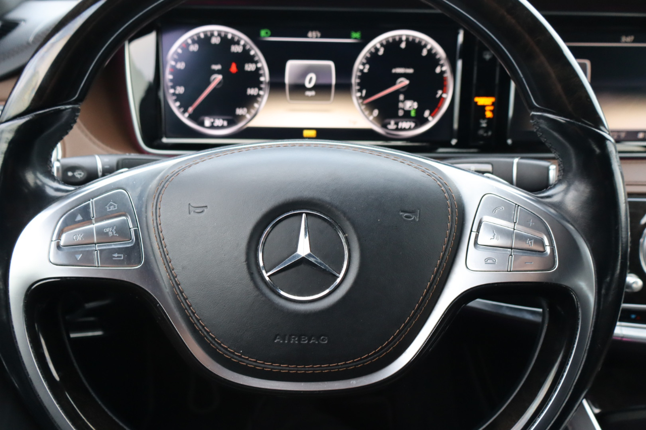 Mercedes-Benz S-Class  2014