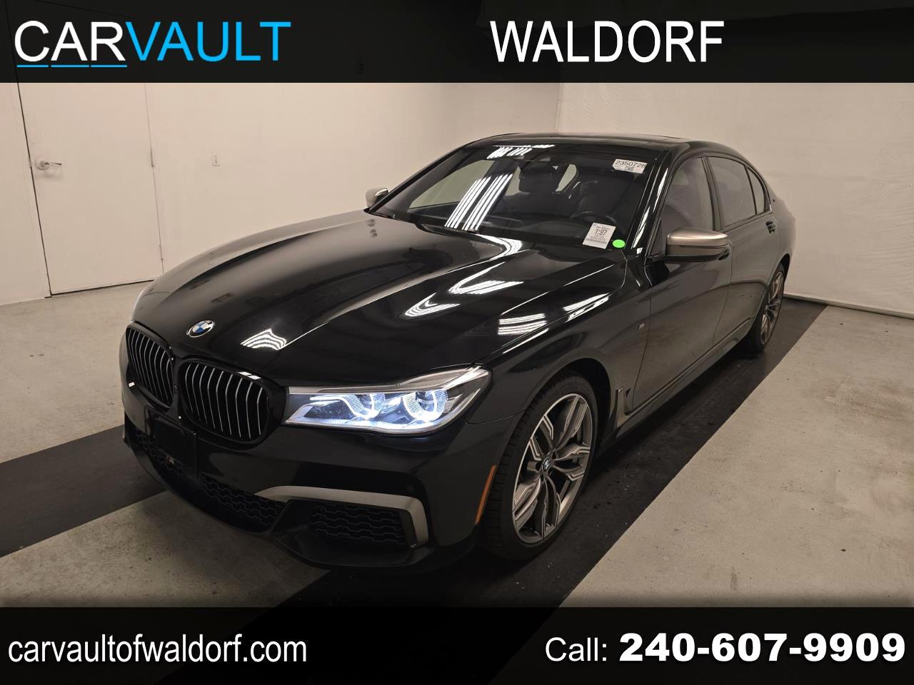 2018 BMW 7-Series M760I XDRIVE