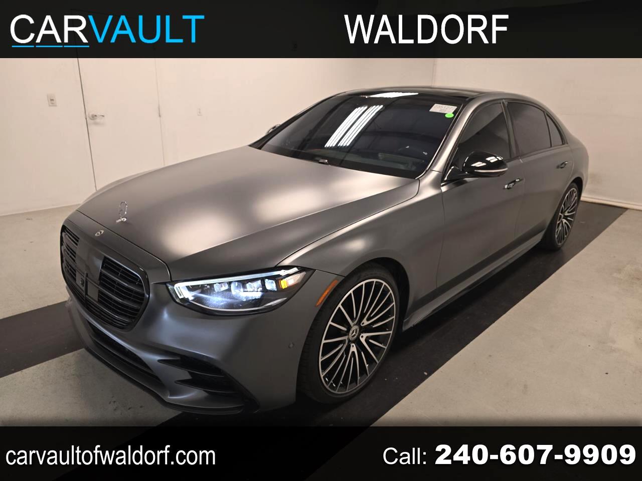 2022 Mercedes-Benz S-Class S 580 4MATIC