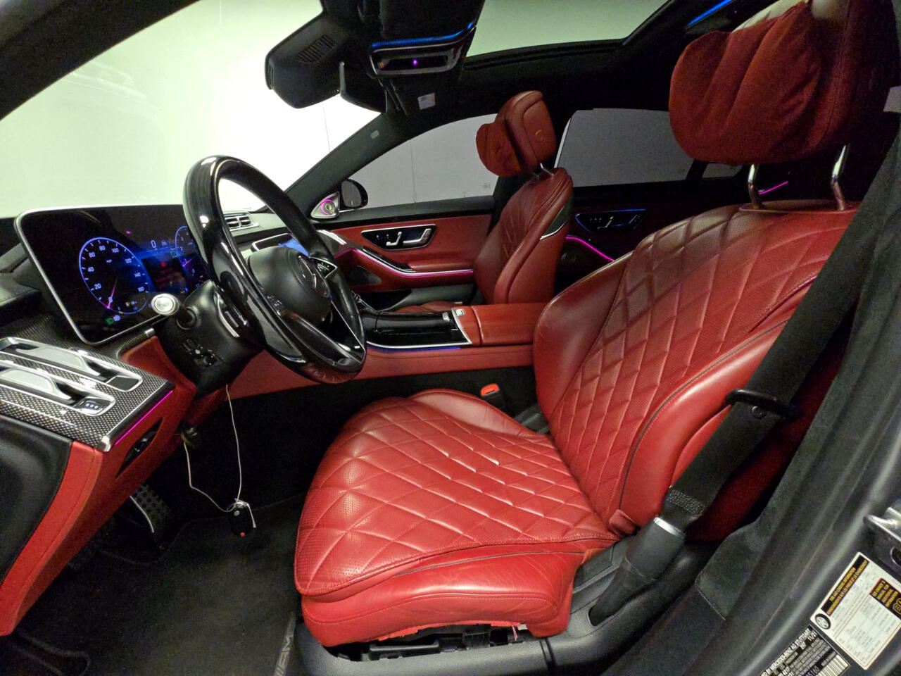 Mercedes-Benz S-Class  2022