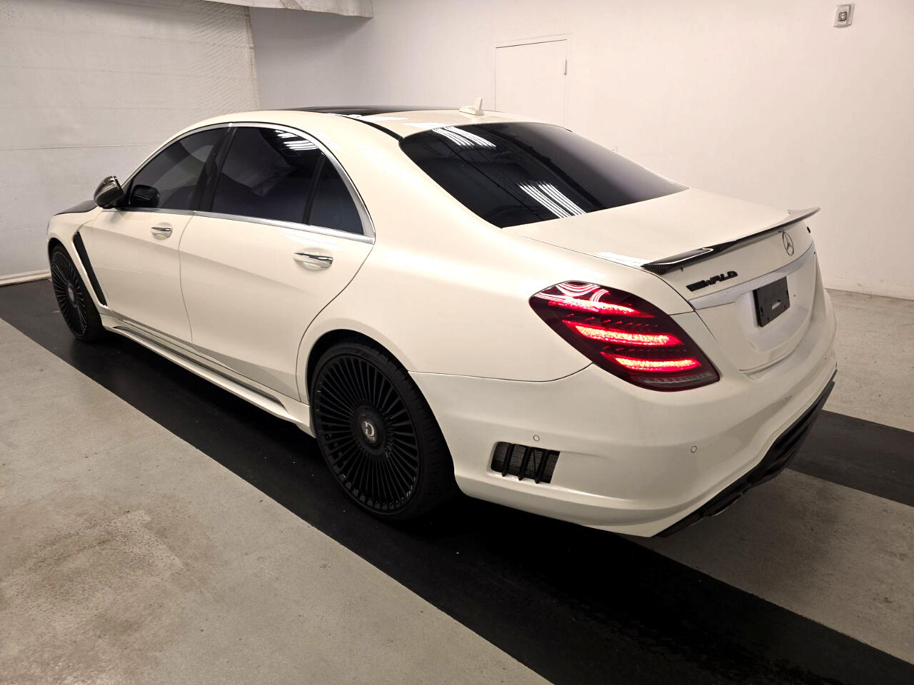 Mercedes-Benz S-Class 4dr Sdn AMG S 63 4MATIC 2017