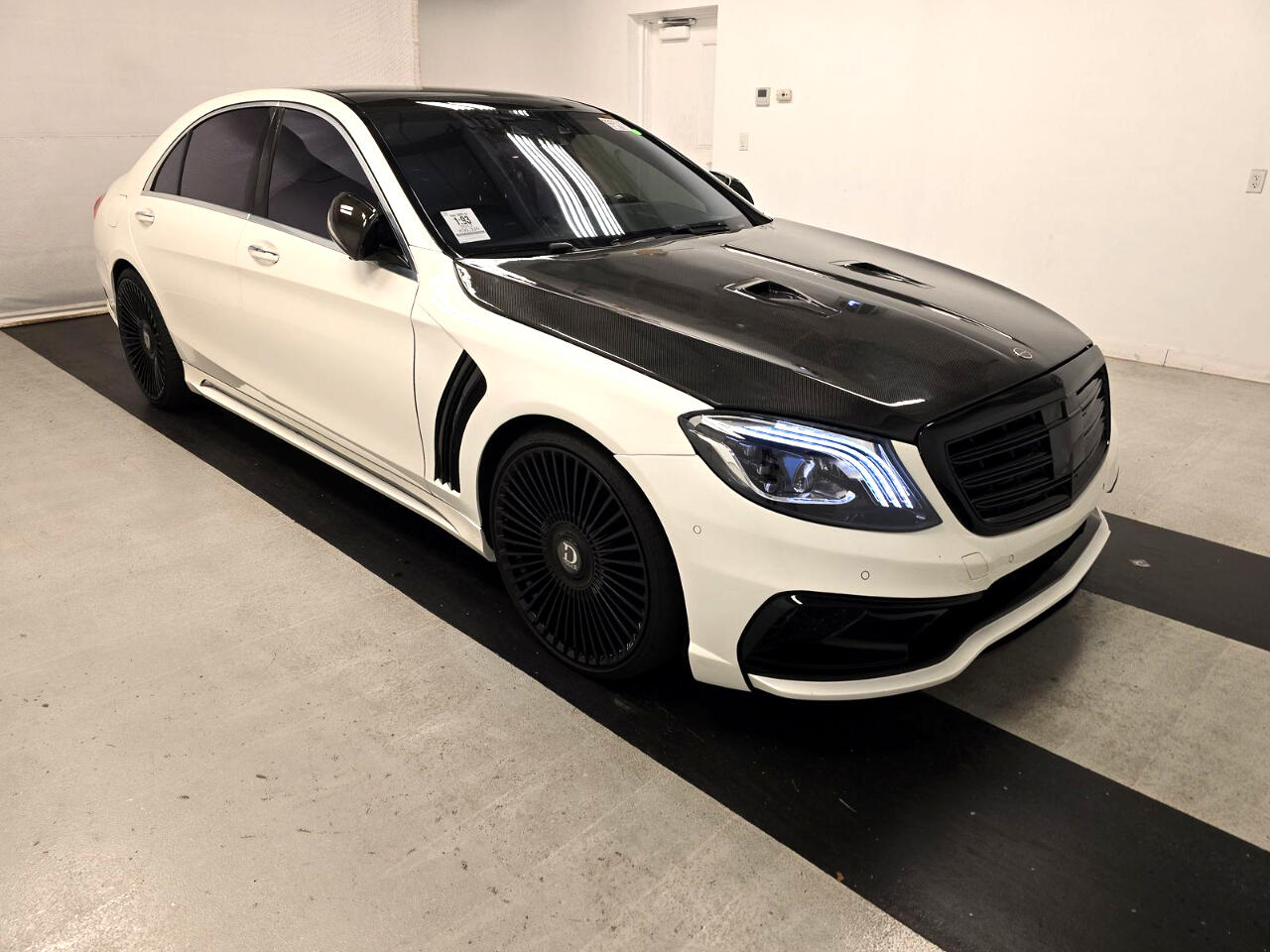 Mercedes-Benz S-Class 4dr Sdn AMG S 63 4MATIC 2017