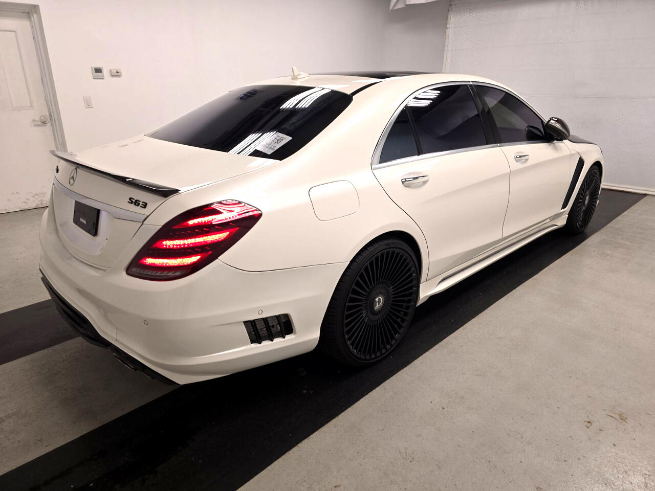 Mercedes-Benz S-Class 4dr Sdn AMG S 63 4MATIC 2017