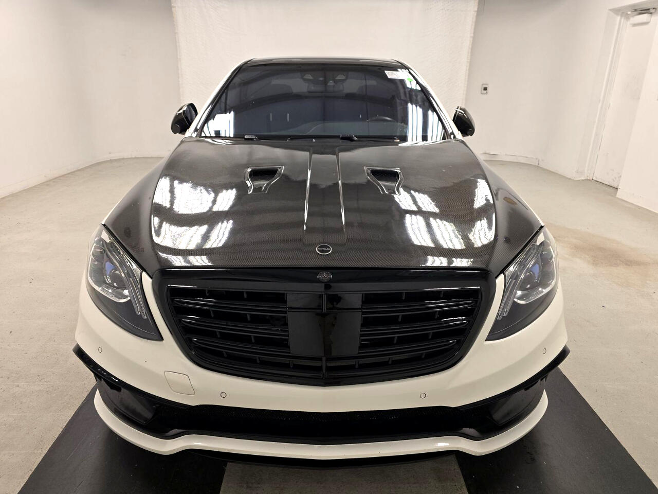 Mercedes-Benz S-Class 4dr Sdn AMG S 63 4MATIC 2017