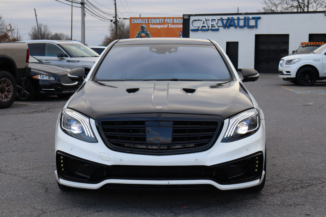 2017 Mercedes-Benz S-Class AMG S63's photo