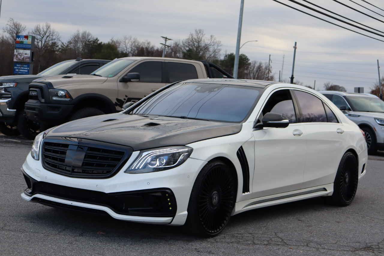 Mercedes-Benz S-Class 4dr Sdn AMG S 63 4MATIC 2017