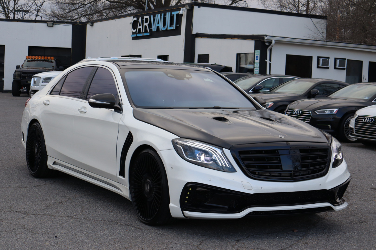 Mercedes-Benz S-Class 4dr Sdn AMG S 63 4MATIC 2017