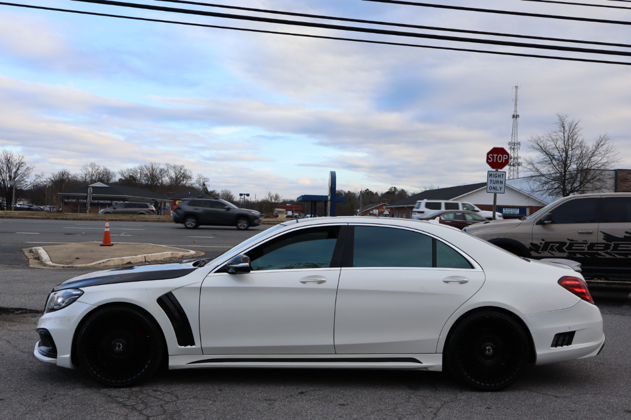Mercedes-Benz S-Class 4dr Sdn AMG S 63 4MATIC 2017