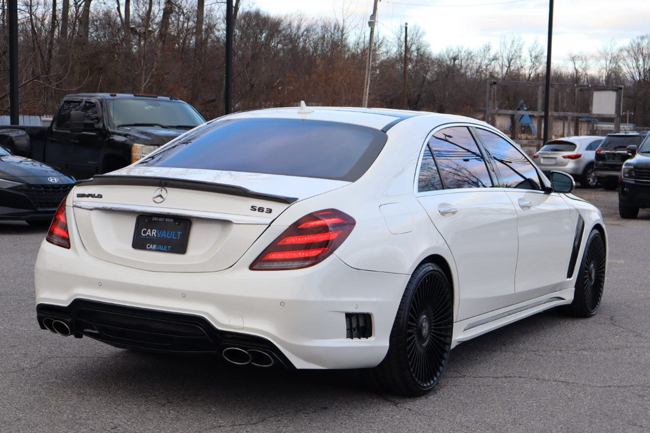 Mercedes-Benz S-Class 4dr Sdn AMG S 63 4MATIC 2017