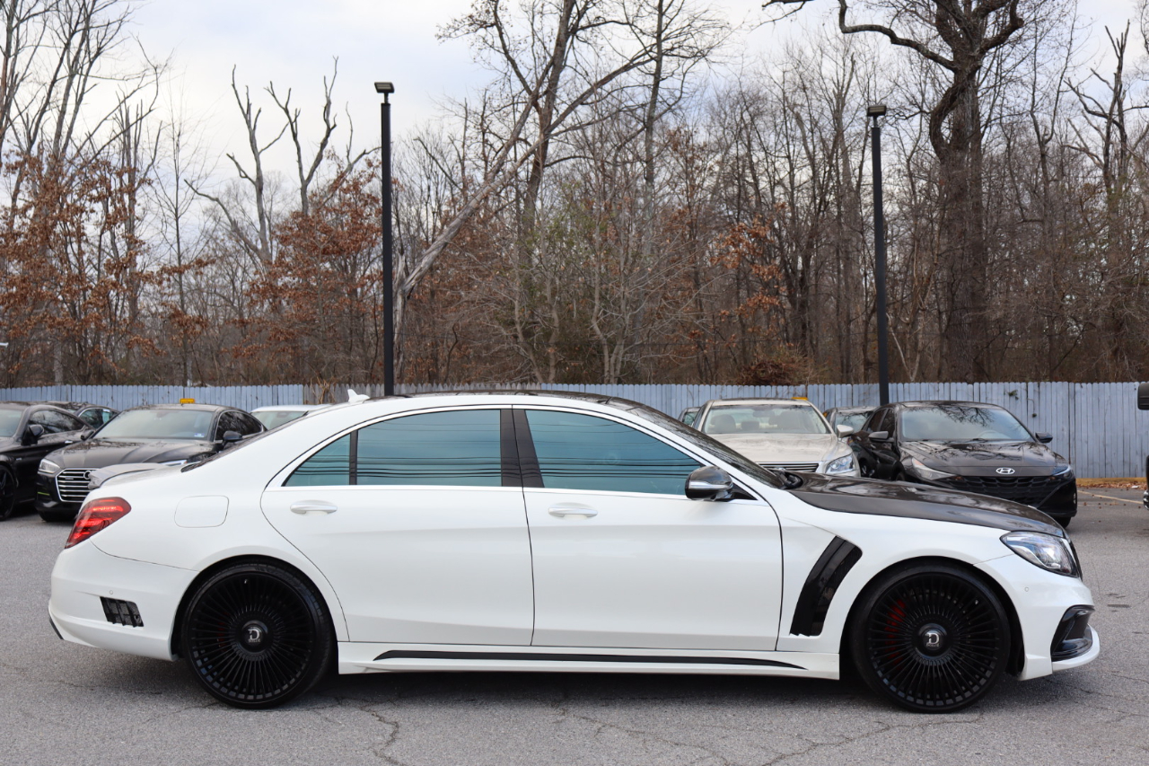Mercedes-Benz S-Class 4dr Sdn AMG S 63 4MATIC 2017