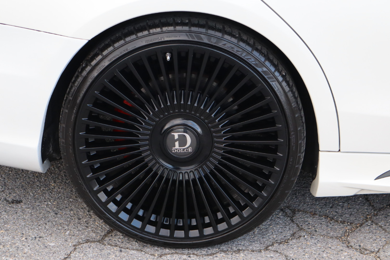 Mercedes-Benz S-Class 4dr Sdn AMG S 63 4MATIC 2017