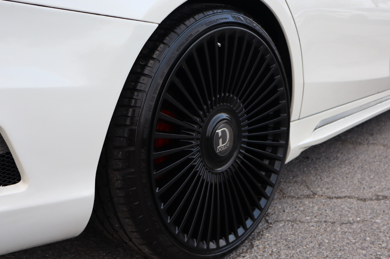 Mercedes-Benz S-Class 4dr Sdn AMG S 63 4MATIC 2017