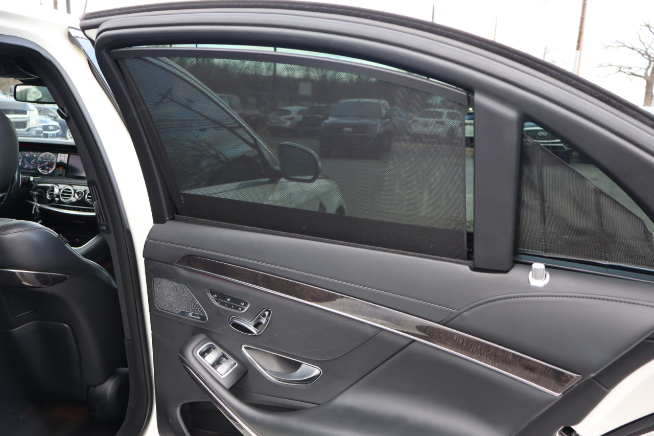 Mercedes-Benz S-Class 4dr Sdn AMG S 63 4MATIC 2017